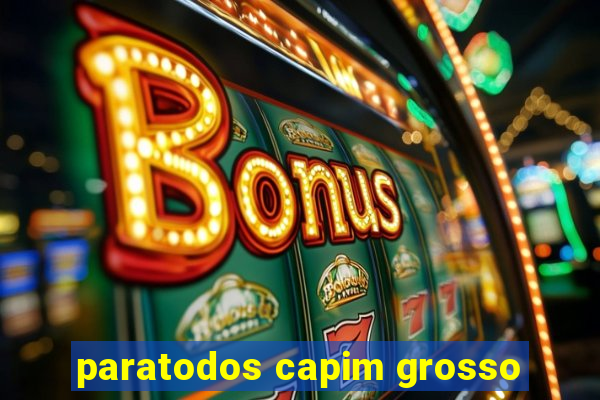 paratodos capim grosso